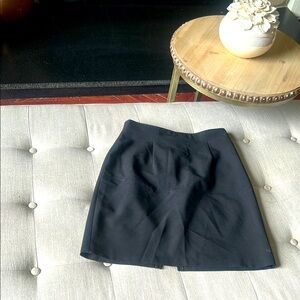 Koji Yohji Black Classic Midi Skirt Size 7